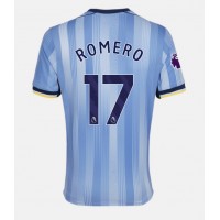 Muški Nogometni Dres Tottenham Hotspur Cristian Romero #17 Gostujuci 2024-25 Kratak Rukav